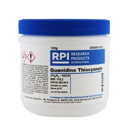 Research Products International Corp Guanidine Thiocyanate, 100 Grams