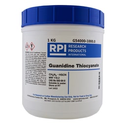 Research Products International Corp Guanidine Thiocyanate, 1 Kilogram