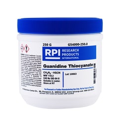 Research Products International Corp Guanidine Thiocyanate, 250 G, Quantity:
