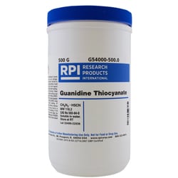 Research Products International Corp Guanidine Thiocyanate, 500 Grams