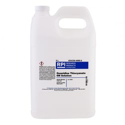 Research Products International Corp GuHCl Thiocyanate 6M Sol 4L, Quantity:
