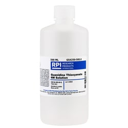 Research Products International Corp Guanidine Thiocyanate 6M Solution,