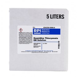 Research Products International Corp GuHCl Thiocyanate 6M Sol 5 L
