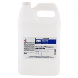 Research Products International Corp Guanidine Thiocyanate 4M Solution, 4L