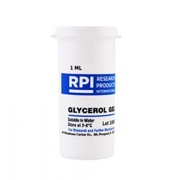 Research Products International Corp Glycl GelLoad Dye5X 30 Gly 1ML, Quantity: