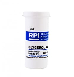 Research Products International Corp Glycerol Gel-Loading Dye, 5X (Contains 30% Glycerol), 5 ML