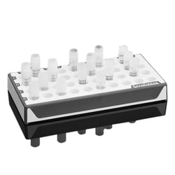 Research Products International Corp&nbsp;CryoFreeze GripRack Cryogenic Storage Racks, 40 Tube Capacity, 5 per Case