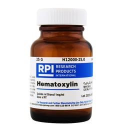 Research Products International Corp Hematoxylin, 25 Grams, Quantity: Each