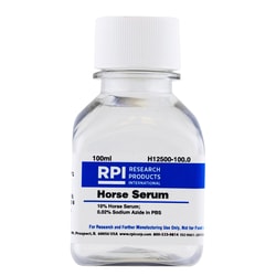Research Products International Corp Horse Serum, 100 Milliliters, Quantity: