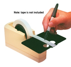 Research Products International Corp&nbsp;Tape Dispenser for Write-On Label Tape