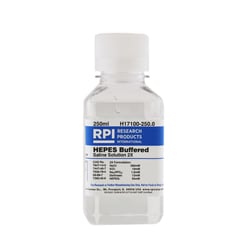 Research Products International Corp HEPES Buffered Saline Solution 2X,