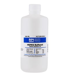 Research Products International Corp HEPES Buffered Saline Solution 2X,