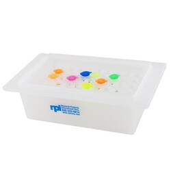 Research Products International Corp Micro-Tube Ice Rack, Polypropylene,