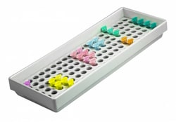 Research Products International Corp RPI Micro-Tube Ice Rack, Polystyrene,