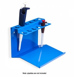 Research Products International Corp POXYGRID MICRO-PIPETTOR RACK, UNIVERSAL FREE STANDING/WALL MOUNT WITH TRAY