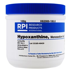 Research Products International Corp Hypoxanthine, Monosodium Salt, 100
