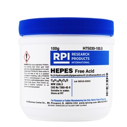 Research Products International Corp HEPES, Free Acid [N-(2-Hydroxyethyl)