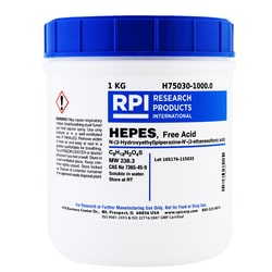 Research Products International Corp HEPES, Free Acid [N-(2-Hydroxyethyl)