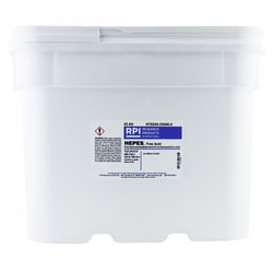 Research Products International Corp&nbsp;HEPES, Free Acid, 25 KG