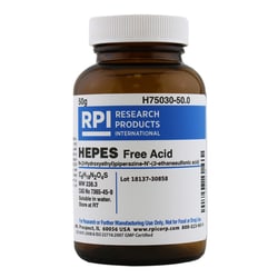 Research Products International Corp HEPES, Free Acid [N-(2-Hydroxyethyl)