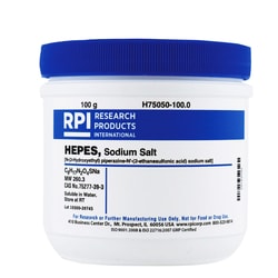 Research Products International Corp HEPES, Sodium Salt [N-(2-Hydroxyethyl)