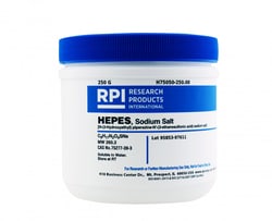 Research Products International Corp HEPES, Sodium Salt, 250 G, Quantity: