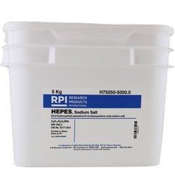 Research Products International Corp&nbsp;HEPES, Sodium Salt, 5 KG