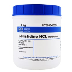 Research Products International Corp L-Histidine Hydrochloride Monohydrate, 1 Kilogram