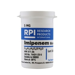 Research Products International Corp&nbsp;Imipenem Monohydrate, 5 Milligrams
