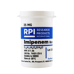 Research Products International Corp&nbsp;RPI Imipenem Monohydrate, 25 Milligrams