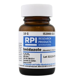 Research Products International Corp Imidazole [Glyoxaline] [1,3-Diaza-2-,4-cyclopentadiene],