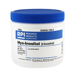 Research Products International Corp Myo-Inositol [I-Inositol], 100 Grams,