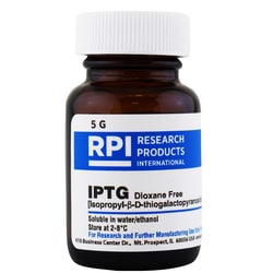 Research Products International Corp&nbsp;Isopropyl-B-D-thio-galactopyranoside [IPTG], 5 Grams