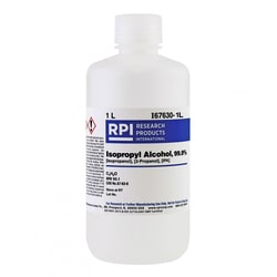 Research Products International Corp IPA, Isopropyl Alcohol 99%, 1 L, Quantity: