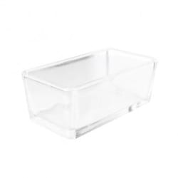 Research Products International Corp&nbsp;Glass Container for Slide Holders, Holds 50 Slides and 1.2 Liters Liquid
