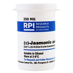 Research Products International Corp&nbsp;(+/-)-Jasmonic Acid [(+/-)-1a,2B-3-Oxo-2-9cis-2-pentenyl)cyclopentaneacetic acid], 250 Milligrams