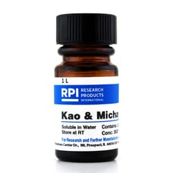 Research Products International Corp&nbsp;Kao & Michayluk Medium, Powder, Makes 1 Liter