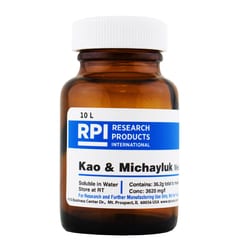 Research Products International Corp Kao & Michayluk Medium, Powder, Makes 10 Liters