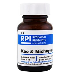 Research Products International Corp&nbsp;Kao & Michayluk Medium, Powder, Makes 5 Liters