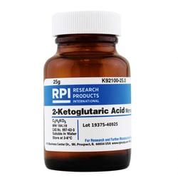 Research Products International Corp&nbsp;2-Ketoglutaric Acid Monopotassium Salt, 25 G