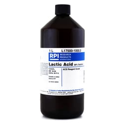 Research Products International Corp&nbsp;Lactic Acid 88% Solution, 1 Liter