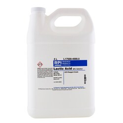 Research Products International Corp Lactic Acid 88% Solution, 4 Liters