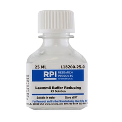 Research Products International Corp Laemmli Buffer Reducing, 4X Solution, 25 Milliliters