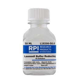 Research Products International Corp Laemmli Buffer Reducing, 4X Solution,
