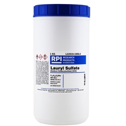 Research Products International Corp SDS [Sodium dodecylsulfate] [Lauryl