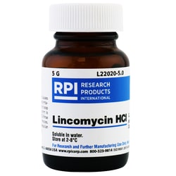 Research Products International Corp Lincomycin Hydrochloride, 5 Grams,