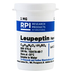 Research Products International Corp&nbsp;Leupeptin Hemisulfate, 1 Milligram