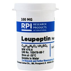 Research Products International Corp&nbsp;Leupeptin Hemisulfate, 100 Milligrams