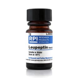 Research Products International Corp&nbsp;Leupeptin Hemisulfate 1 G