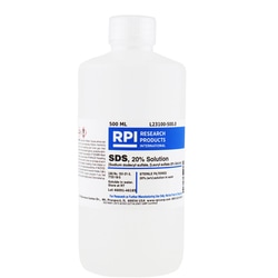 Research Products International Corp SDS, 20% Solution [Sodium dodecylsulfate